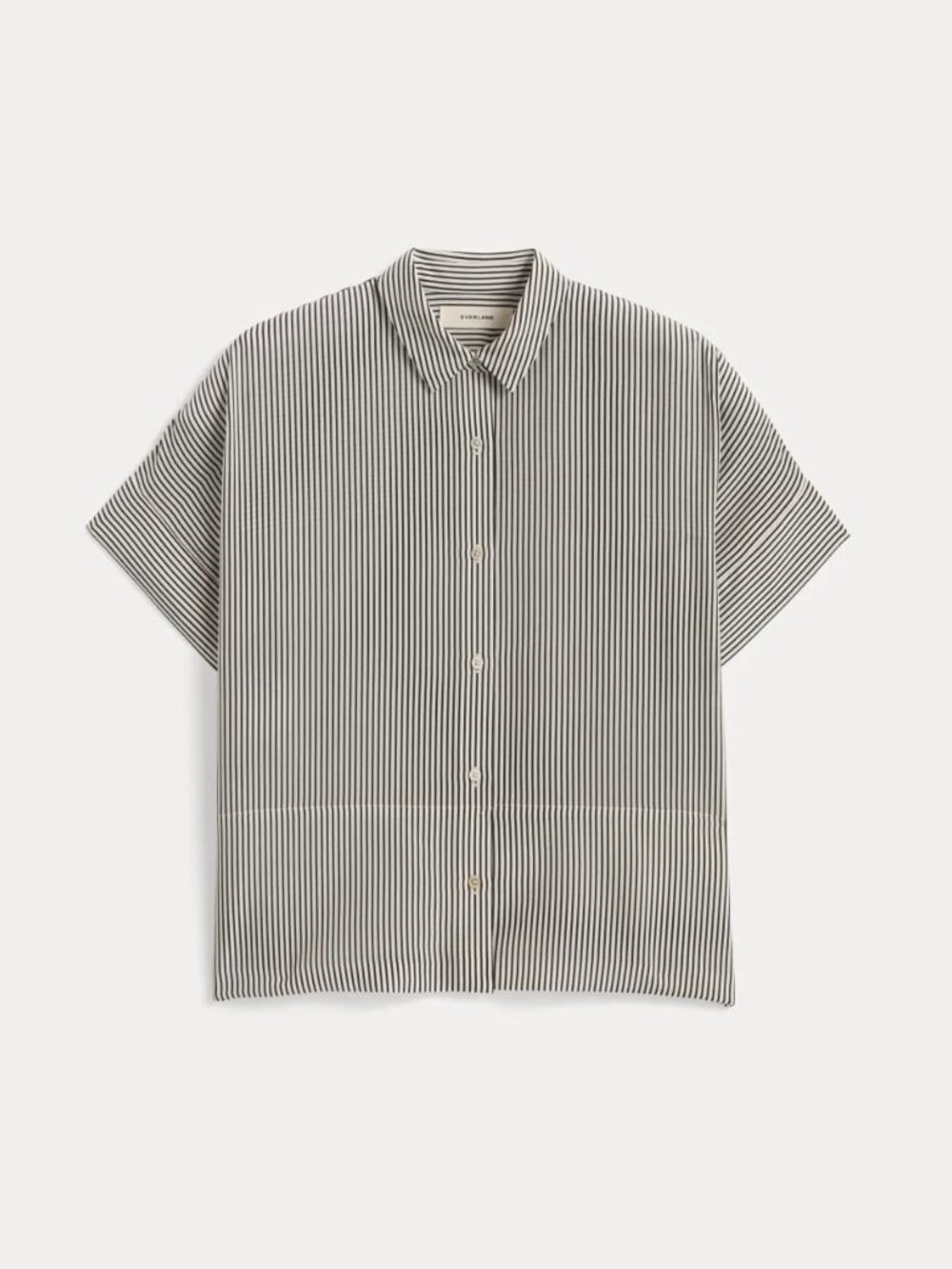 Everlane Boxy Silk Shirt - Picture 3 of 4